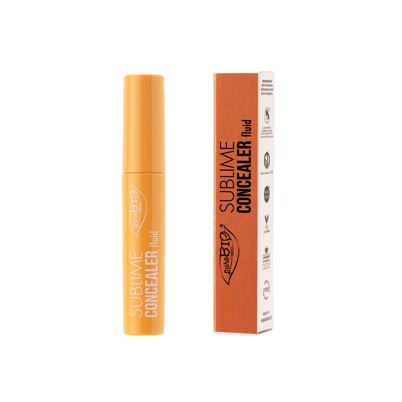 Консилер жидкий "С2-оранжевый" PuroBio