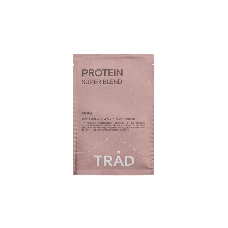 Коктейль белковый BODY PROTEIN POWDER "Шоколад" TRAD