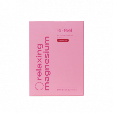 Морской магний с вишней в стиках ReFeel